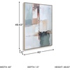 image:imageSignature Design by Ashley Large Framed Abstract Canvas Wall Art Neutral