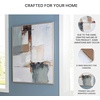 image:imageSignature Design by Ashley Large Framed Abstract Canvas Wall Art Neutral