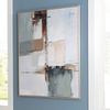 image:imageSignature Design by Ashley Large Framed Abstract Canvas Wall Art Neutral