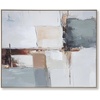 image:imageSignature Design by Ashley Large Framed Abstract Canvas Wall Art Neutral