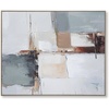 image:imageSignature Design by Ashley Large Framed Abstract Canvas Wall Art Neutral