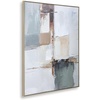 image:imageSignature Design by Ashley Large Framed Abstract Canvas Wall Art Neutral