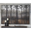image:imageSignature Design by Ashley Large Framed Canvas Wall Art 71 in