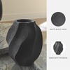 image:imageSignature Design by Ashley Large Matte Black Modern Tall Table VaseBlack
