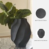 image:imageSignature Design by Ashley Large Matte Black Modern Tall Table VaseBlack