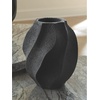 image:imageSignature Design by Ashley Large Matte Black Modern Tall Table VaseBlack