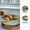 image:imageSignature Design by Ashley Large Round Glass Decorative Bowl Sage Green