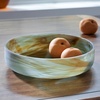 image:imageSignature Design by Ashley Large Round Glass Decorative Bowl Sage Green