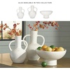 image:imageSignature Design by Ashley Large Rustic Terra Cotta Vase Speckled White
