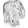 image:imageSignature Design by Ashley Large Silver Elephant Statue Mosaic Glass