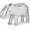 image:imageSignature Design by Ashley Large Silver Elephant Statue Mosaic Glass