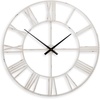 image:imageSignature Design by Ashley Large Silver Roman Numeral Wall Clock 36 InchWhite
