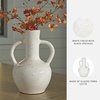 image:imageSignature Design by Ashley Large Terra Cotta White Ceramic Vase