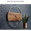 image:imageSignature Design by Ashley Large Wall Clock 3525 Inch Panchali