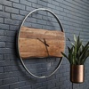 image:imageSignature Design by Ashley Large Wall Clock 3525 Inch Panchali
