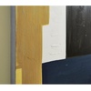 image:imageSignature Design by Ashley Lennmen Contemporary Rectangular Abstract Unframed Handpainted Wall Art 36 x 48 Inches Blue amp Light Brown