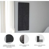 image:imageSignature Design by Ashley Lenora Large Wood Sunburst Wall Art Black