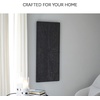image:imageSignature Design by Ashley Lenora Large Wood Sunburst Wall Art Black