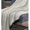 image:imageSignature Design by Ashley Leonita Coastal Throw Black ampWhite