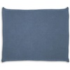 image:imageSignature Design by Ashley Lightweight Knit Cotton Throw Blanket GrayBlue