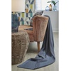 image:imageSignature Design by Ashley Lightweight Knit Cotton Throw Blanket GrayBlue