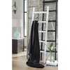 image:imageSignature Design by Ashley Lightweight Knit Cotton Throw Blanket GrayKnit Black