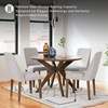 image:imageSignature Design by Ashley Lyncott Traditional Round Dining Room Table Seats up to 4 Brown 45W x 2975HLight Brown