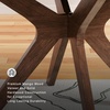 image:imageSignature Design by Ashley Lyncott Traditional Round Dining Room Table Seats up to 4 Brown 45W x 2975HLight Brown