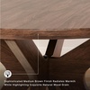 image:imageSignature Design by Ashley Lyncott Traditional Round Dining Room Table Seats up to 4 Brown 45W x 2975HLight Brown