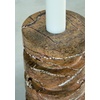 image:imageSignature Design by Ashley Marble Taper Candle Holder Set Set of 2 Tan