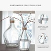 image:imageSignature Design by Ashley Marcin Modern Glass 2 Peiece Bottle Neck Vase Set Clear