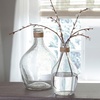 image:imageSignature Design by Ashley Marcin Modern Glass 2 Peiece Bottle Neck Vase Set Clear