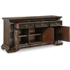 image:imageSignature Design by Ashley Maylee Dining Buffet Sideboard Storage Cabinet