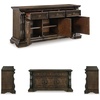 image:imageSignature Design by Ashley Maylee Dining Buffet Sideboard Storage Cabinet