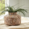image:imageSignature Design by Ashley Meltland 10 Geometric Vase BrownLight Brown  Black