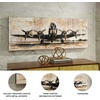 image:imageSignature Design by Ashley Memphis Belle 18x48 Airplane Canvas Wall Art