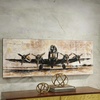 image:imageSignature Design by Ashley Memphis Belle 18x48 Airplane Canvas Wall Art