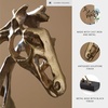 image:imageSignature Design by Ashley Metal Horse Statue 16 Horse Sculpture