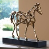 image:imageSignature Design by Ashley Metal Horse Statue 16 Horse Sculpture