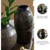 image:imageSignature Design by Ashley Metal Shelf Decor Set White amp Gold Set of 5Black  Gold