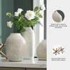 image:imageSignature Design by Ashley Metal Shelf Decor Set White amp Gold Set of 5White  Gold