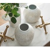 image:imageSignature Design by Ashley Metal Shelf Decor Set White amp Gold Set of 5White  Gold