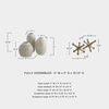 image:imageSignature Design by Ashley Metal Shelf Decor Set White amp Gold Set of 5White  Gold