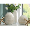 image:imageSignature Design by Ashley Metal Shelf Decor Set White amp Gold Set of 5White  Gold