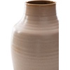image:imageSignature Design by Ashley Millcott Casual Ceramic Reactive Glaze Finished Vase Tan