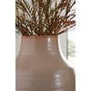 image:imageSignature Design by Ashley Millcott Casual Ceramic Reactive Glaze Finished Vase Tan
