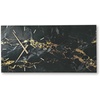 image:imageSignature Design by Ashley Modern Black and Gold Rectangular Wall ClockBlack  Gold