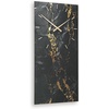 image:imageSignature Design by Ashley Modern Black and Gold Rectangular Wall ClockBlack  Gold