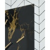 image:imageSignature Design by Ashley Modern Black and Gold Rectangular Wall ClockBlack  Gold