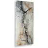 image:imageSignature Design by Ashley Modern Black and Gold Rectangular Wall ClockLight Brown  Light Gray
